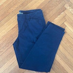 Old Navy- Navy Pixie Pants